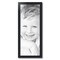 ArtToFrames 11x28 Inch Picture Frame, This 1.25 Inch Custom MDF Poster Frame is Available in Multiple Colors, Great for Your Art or Photos - Comes with Economy Acrylic and Corrugated Backing (A96HT)